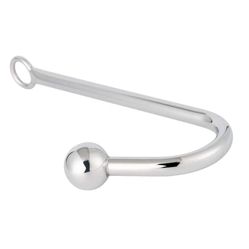 3294 AllNight Hook Sex Anal Metal Toy Smooth 1222